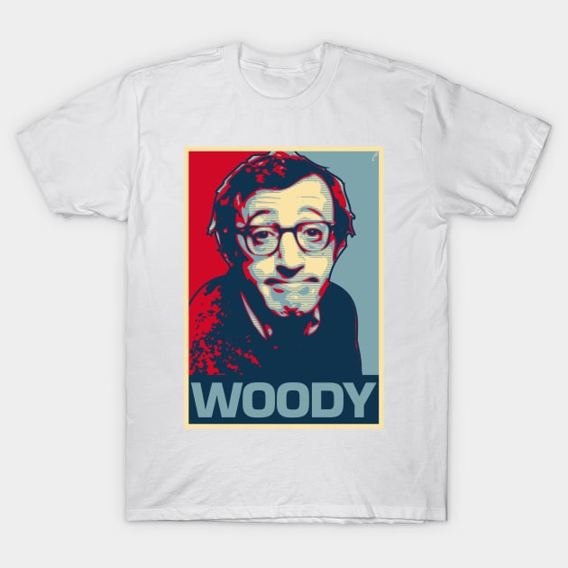 Woody T-Shirt by DAFTFISH